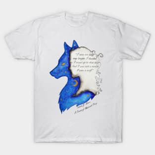 Wolf ACoMaF Quote T-Shirt